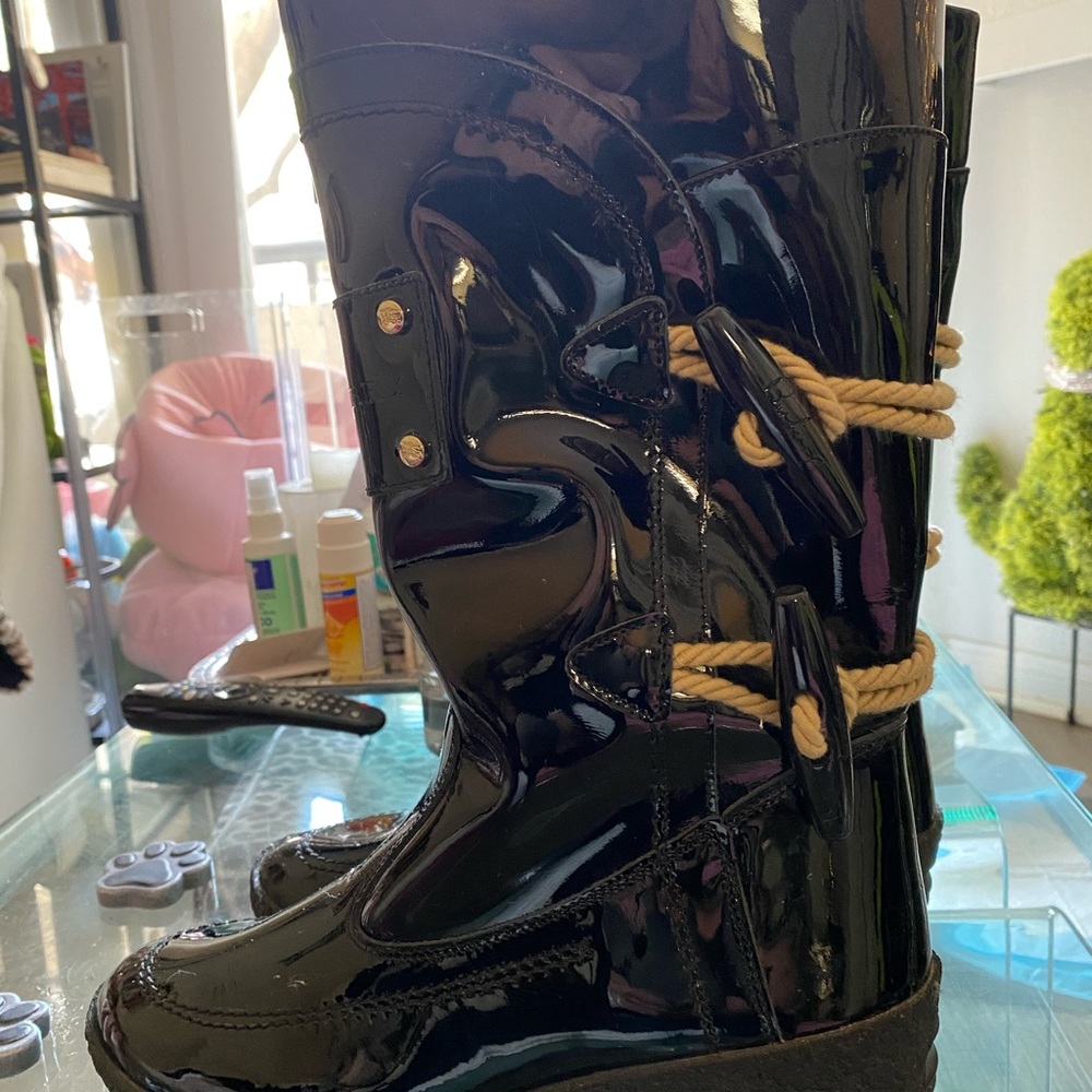 Burberry Rain Boots